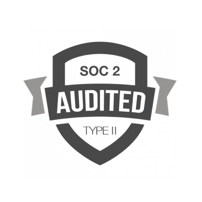 SOC 2 TYPE II Audited Badge